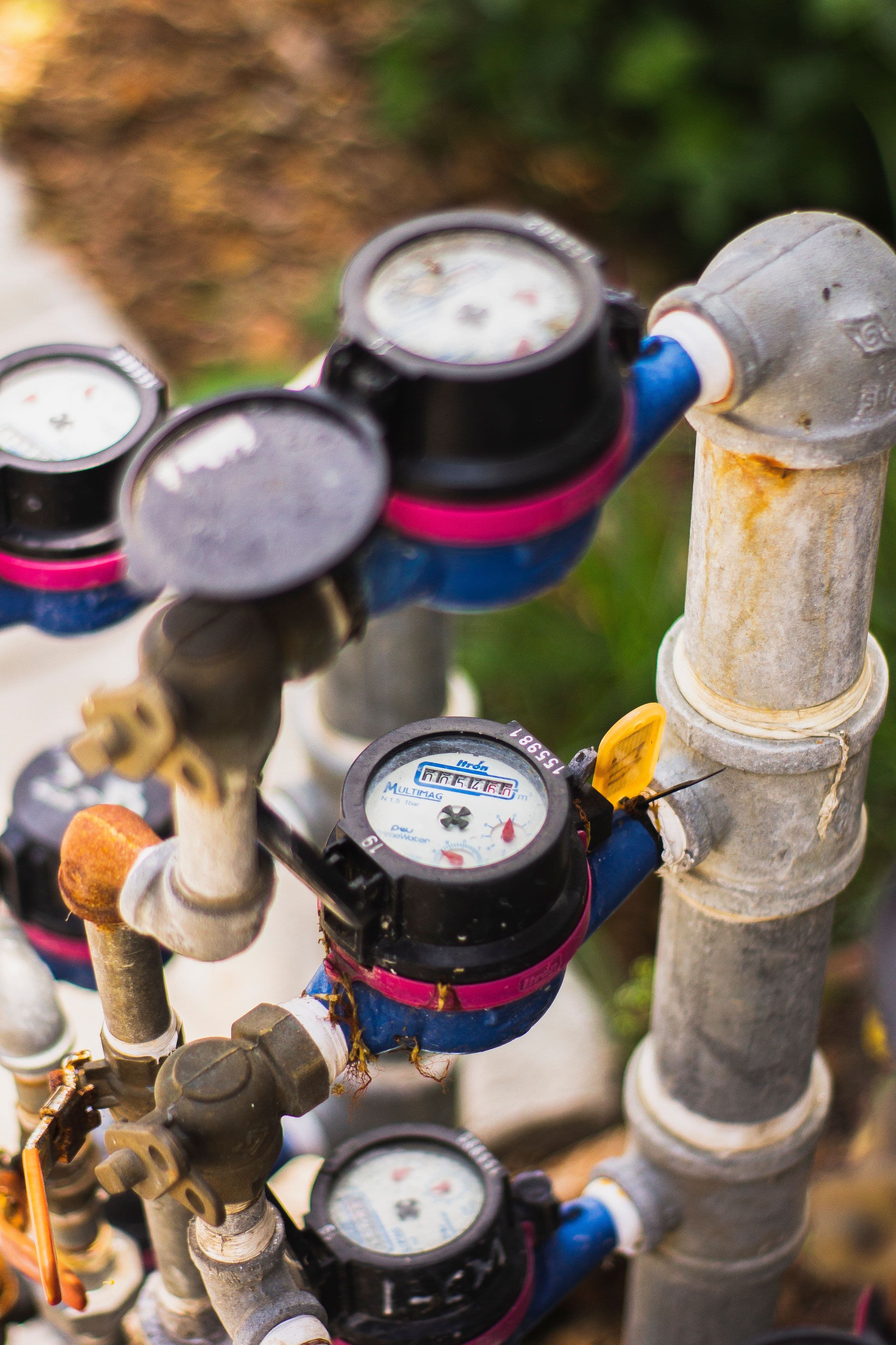 Municipal water meters